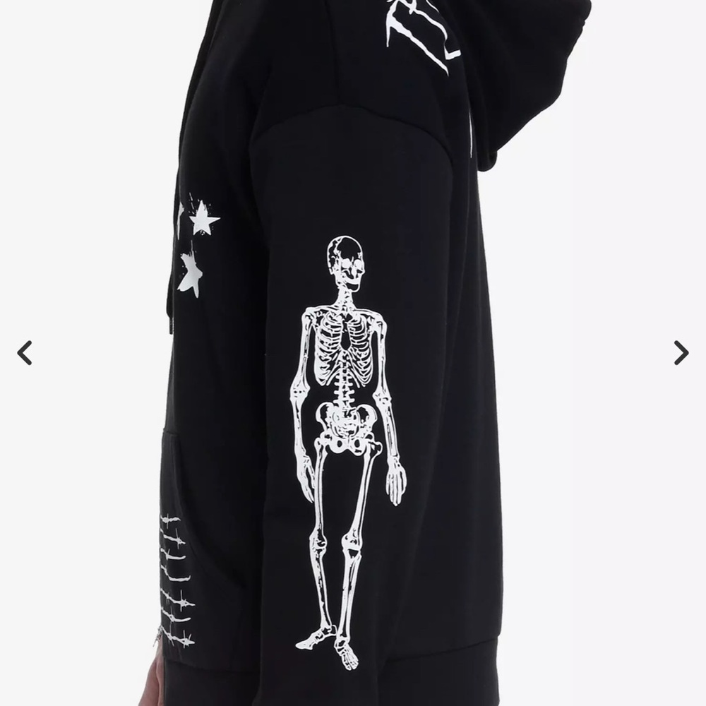 Punk Art Hoodie - Picture 6 of 7